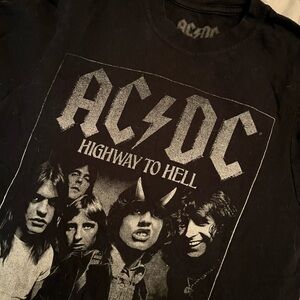 AC/DC Highway to Hell Black T-Shirt🖤
